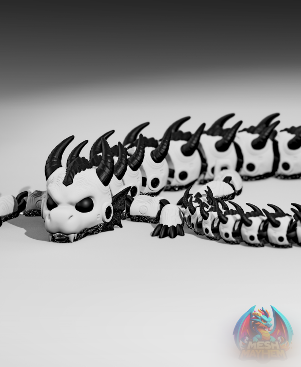 MechaDrake V9 Articulated Dragon