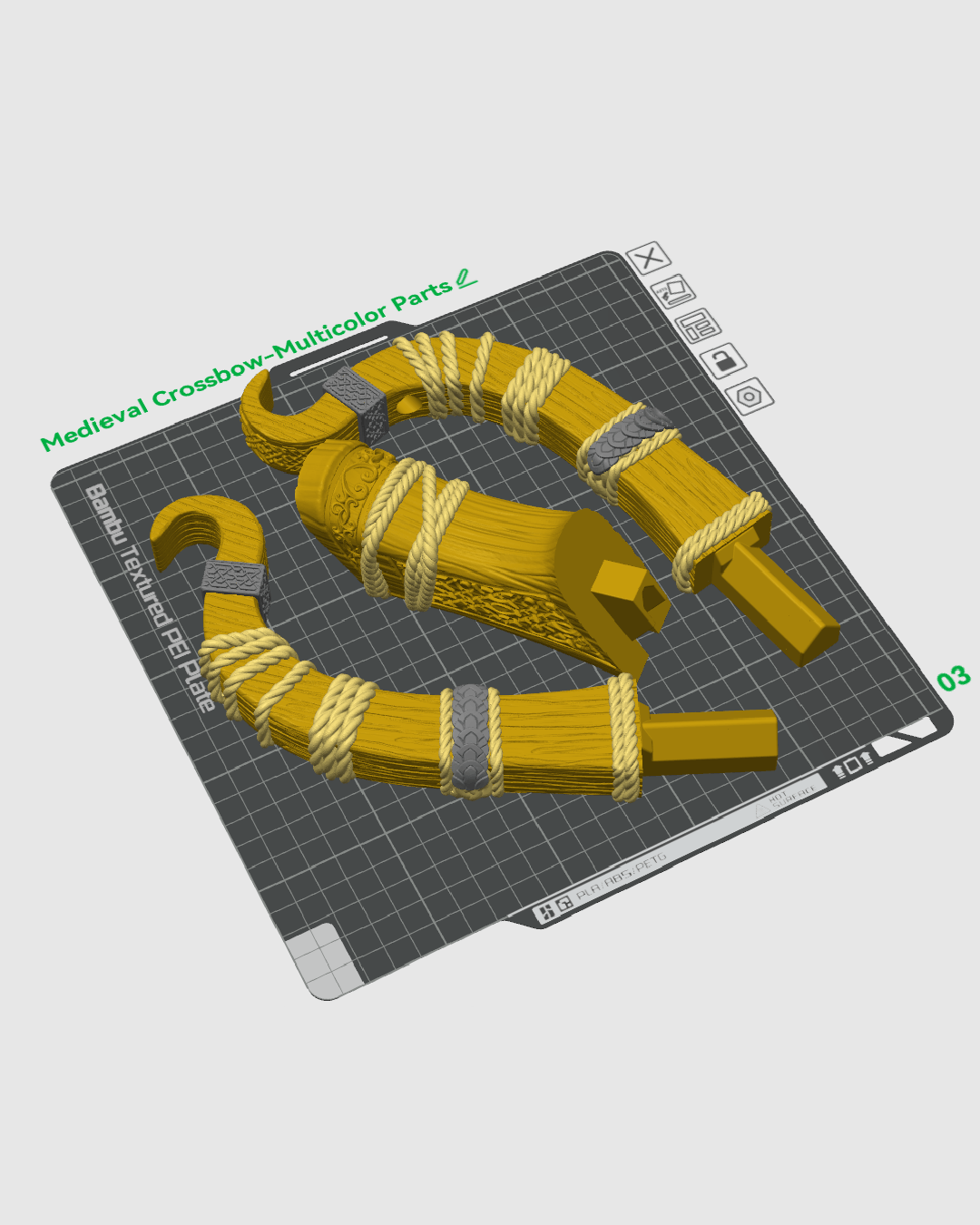 Medieval Crossbow - view 8
