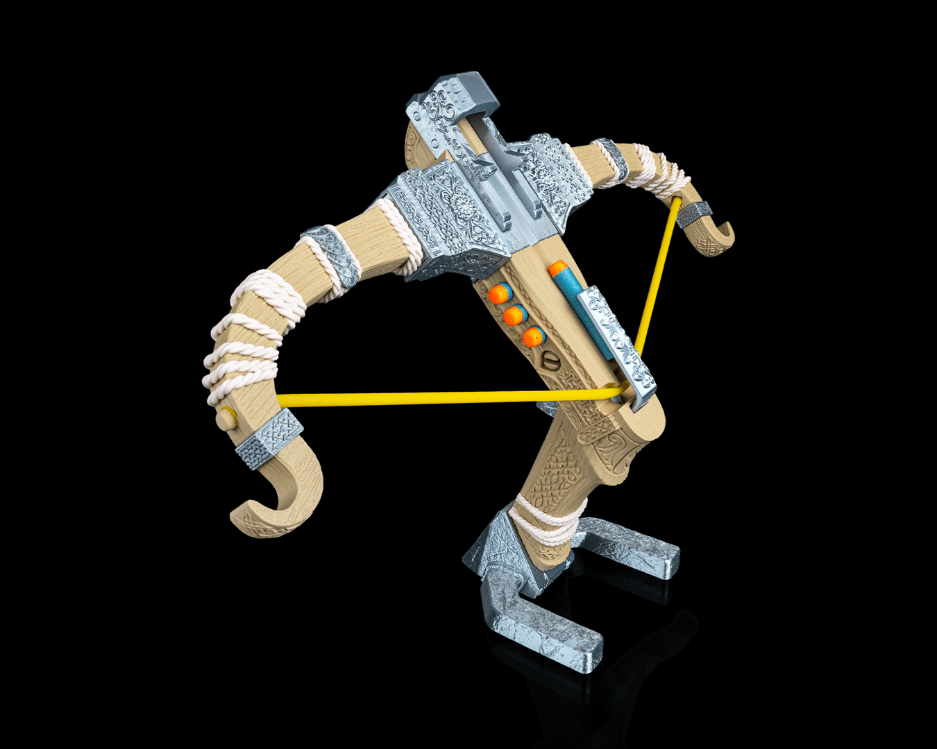 Medieval Crossbow - view 2