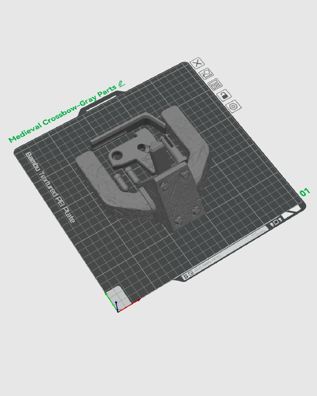 Medieval Crossbow - view 9