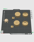 Meh Dumplin' Clicker – 3D Printed Desk Toy