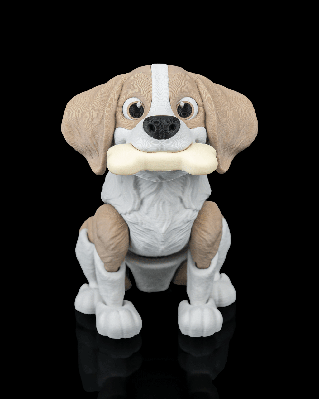 Milo, the Beagle - view 2