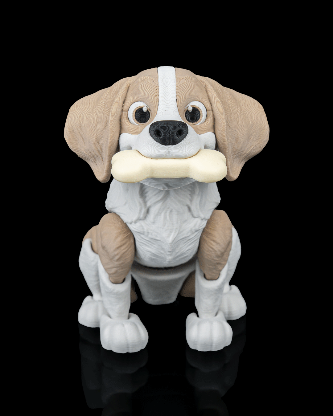 Milo, the Beagle - view 2