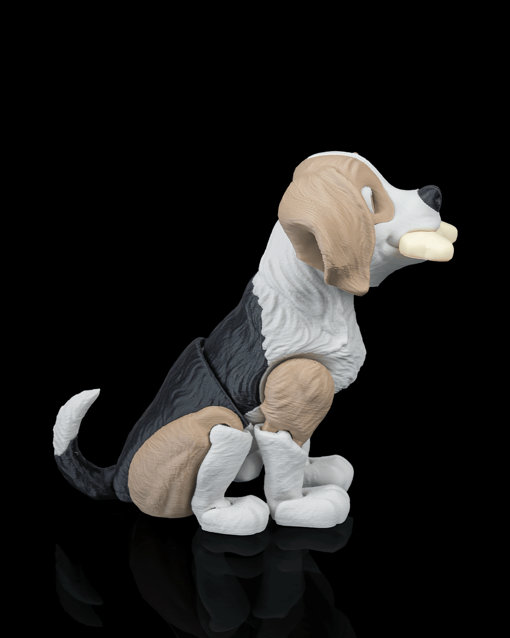 Milo, the Beagle - view 3
