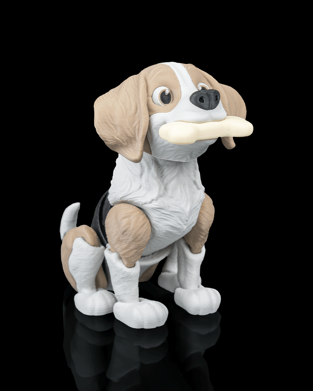 Milo, the Beagle - view 4