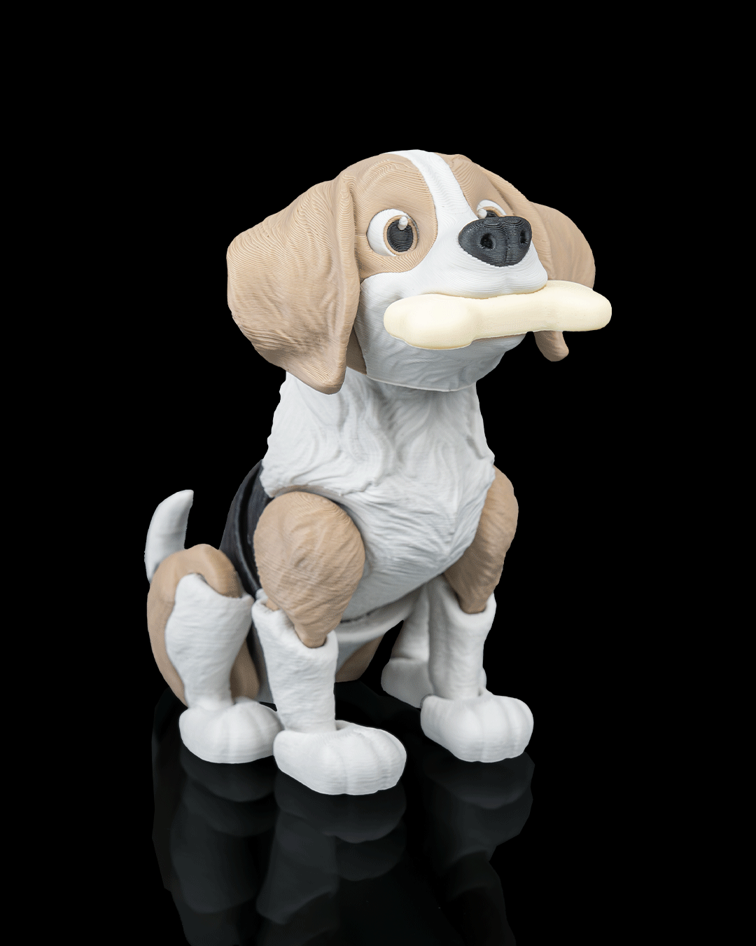 Milo, the Beagle - view 4