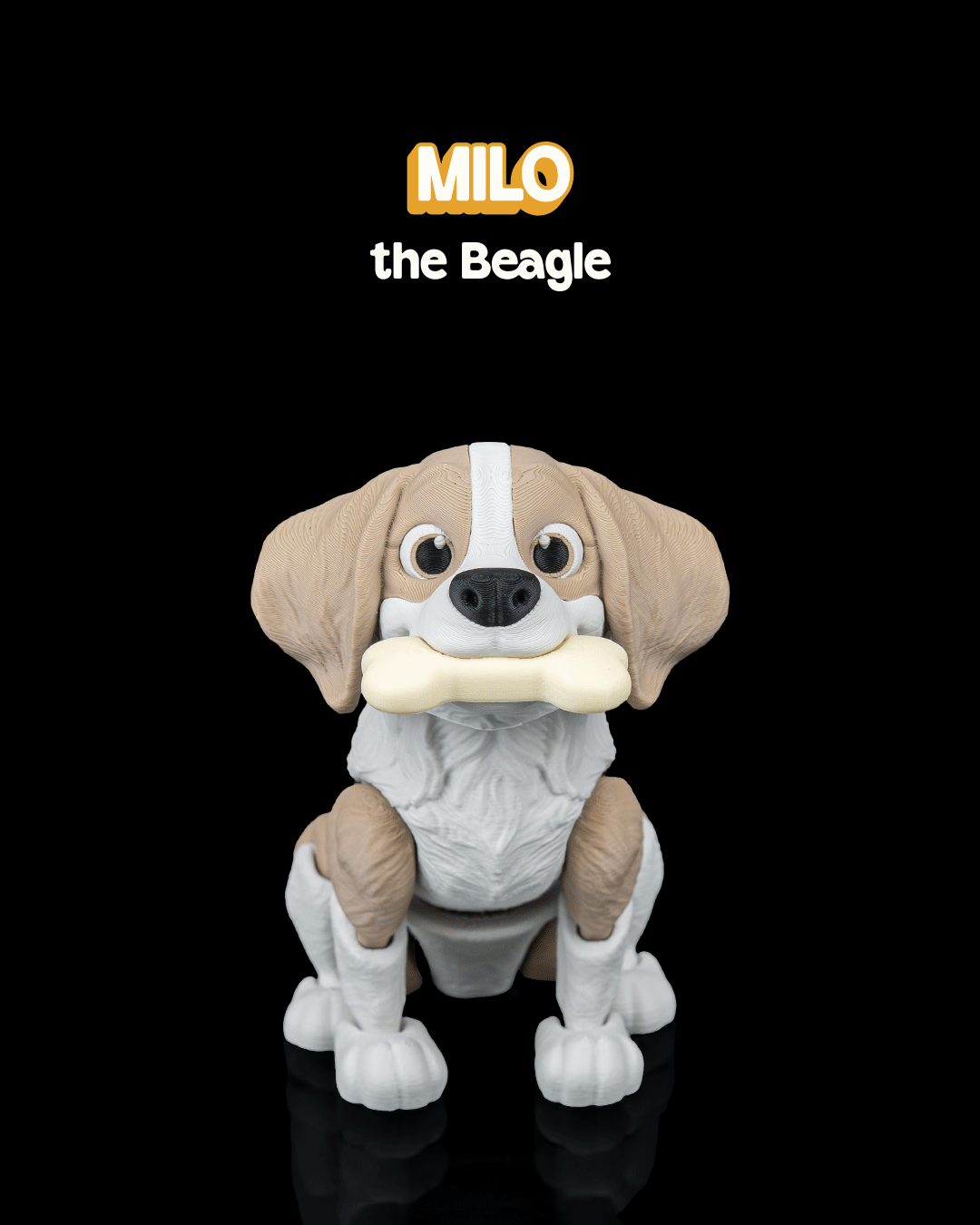 Milo, the Beagle