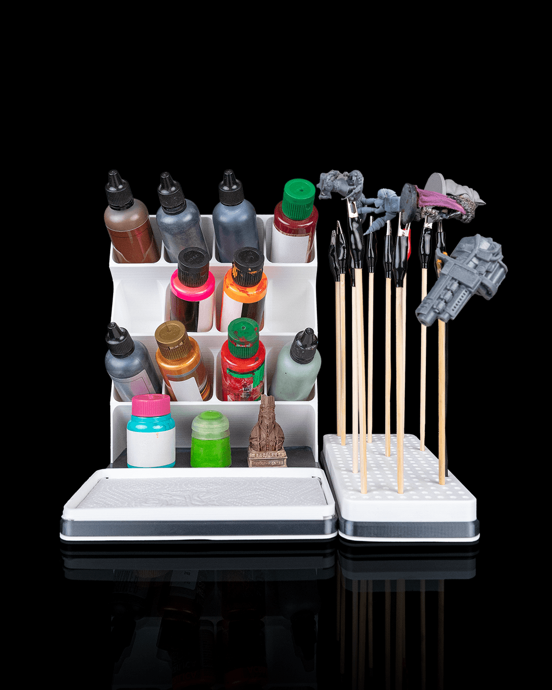 Mini Painter's Station - Desk Organizer - view 2