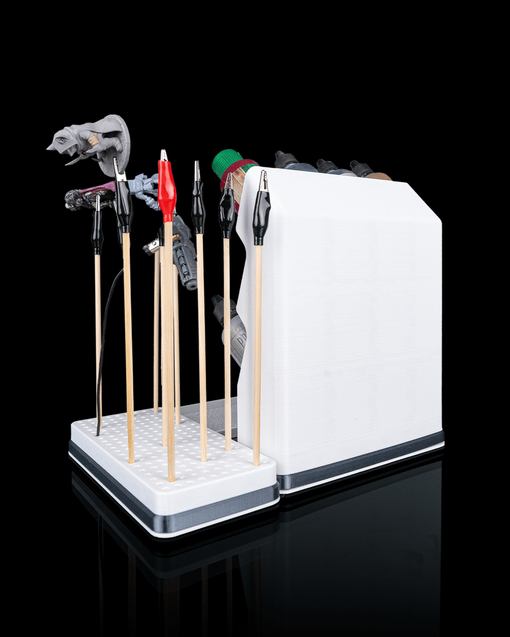 Mini Painter's Station - Desk Organizer - view 6
