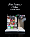 Mini Painter's Station - Desk Organizer