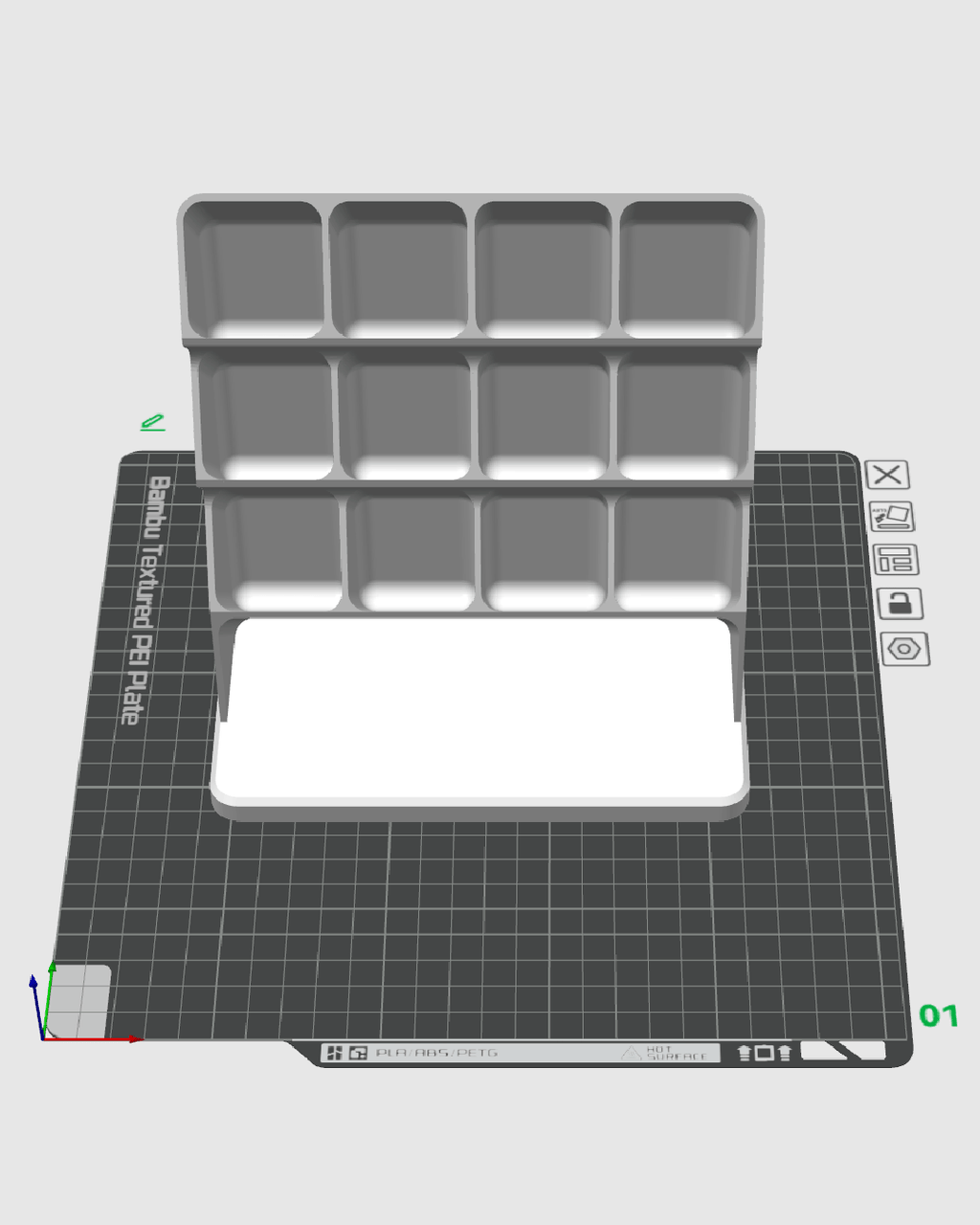 Mini Painter's Station - Desk Organizer - view 9