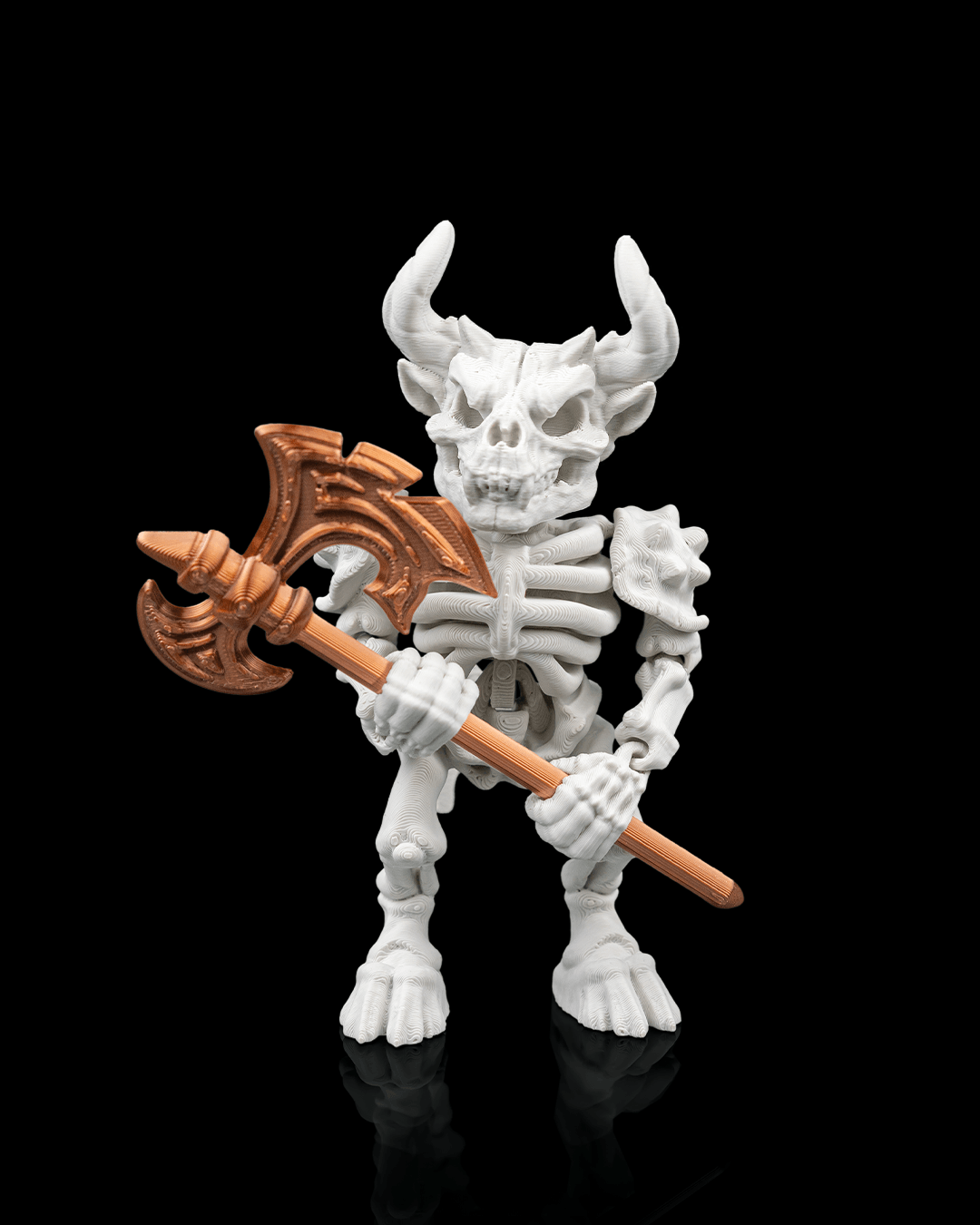 Minotaur Skeleton - view 2