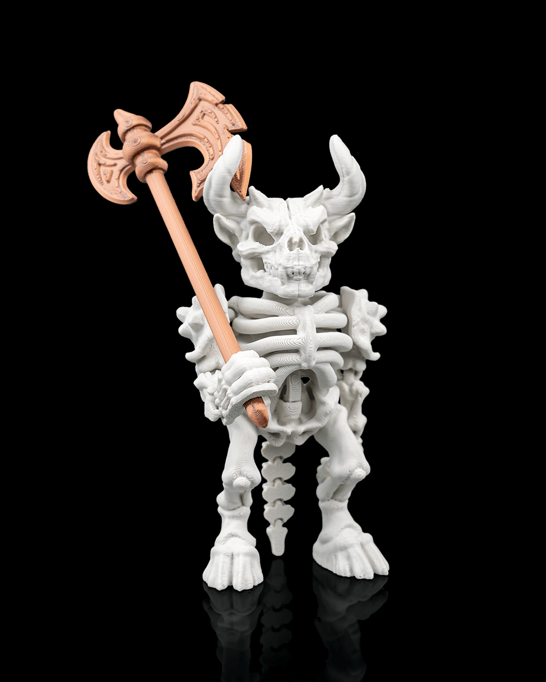 Minotaur Skeleton - view 3