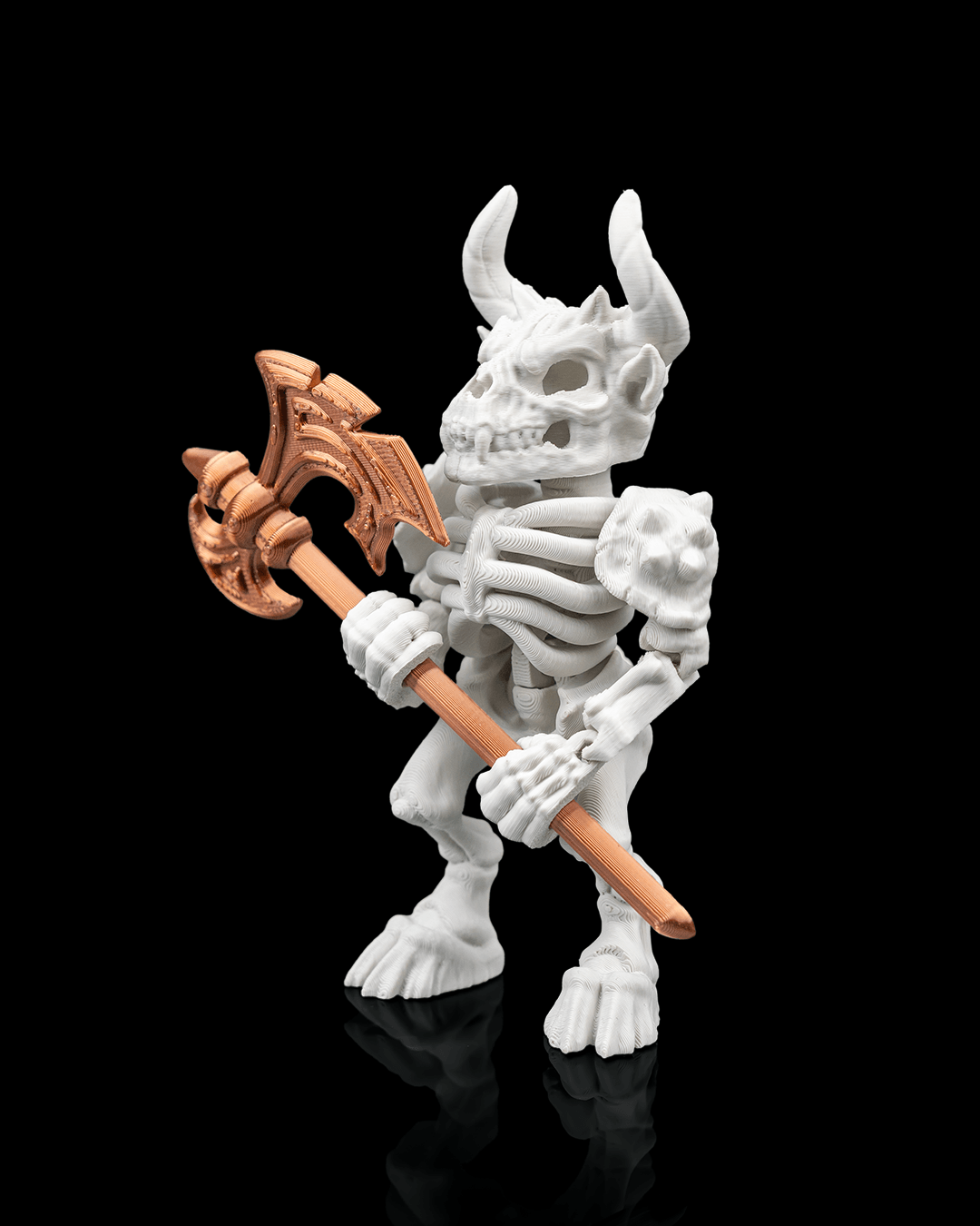 Minotaur Skeleton - view 4