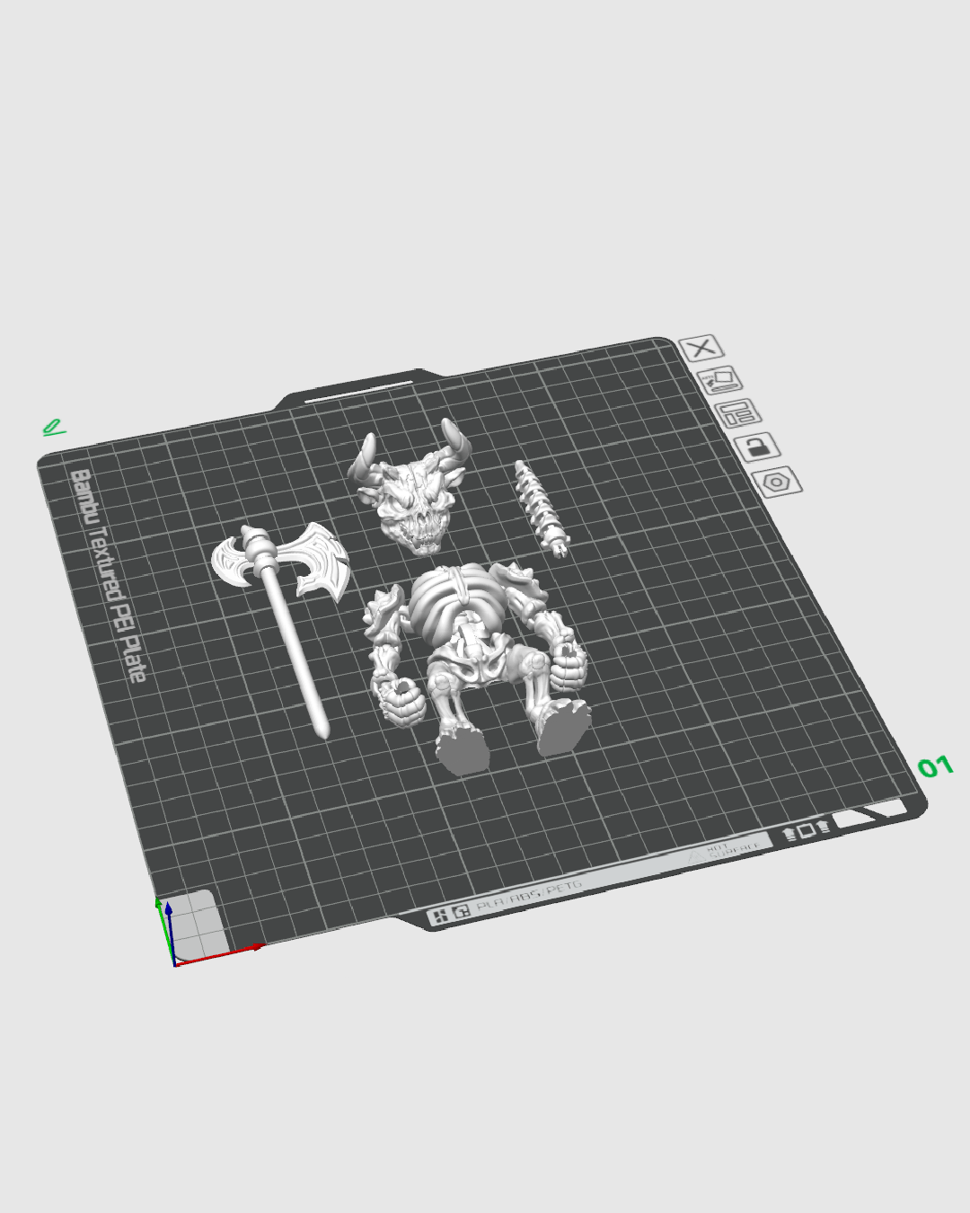 Minotaur Skeleton - view 8