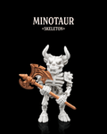 Minotaur Skeleton