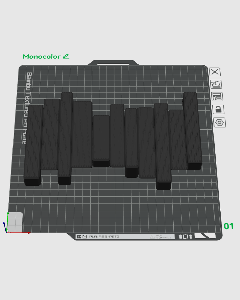Modern Grid - Wall Hangers - view 10