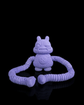 Munchi Grinning Fidget Figure – 3D Printed Desk Toy