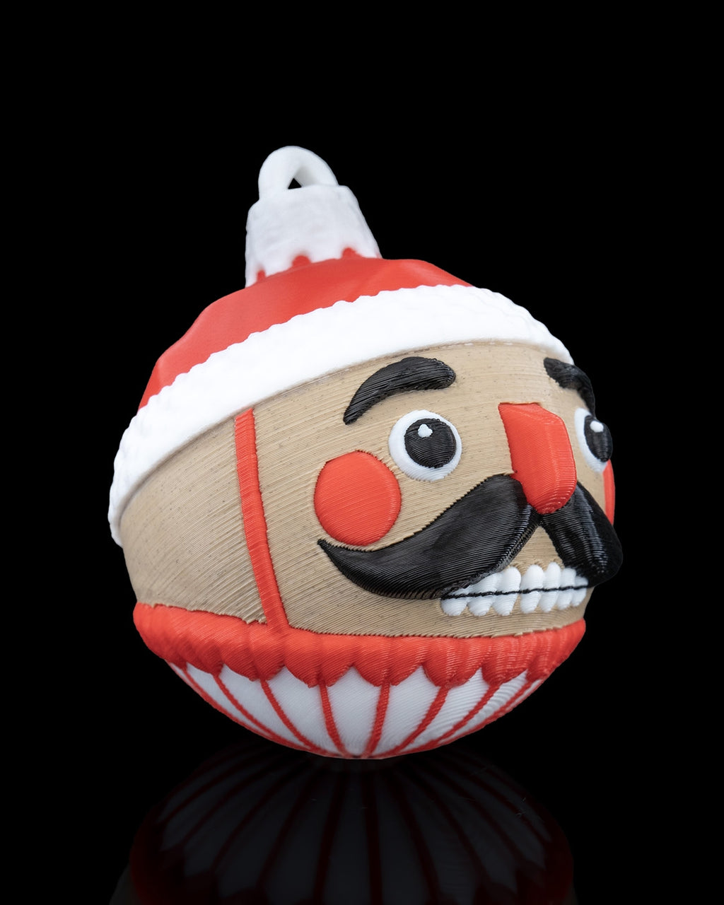 Nutcracker Christmas Ornament - view 4
