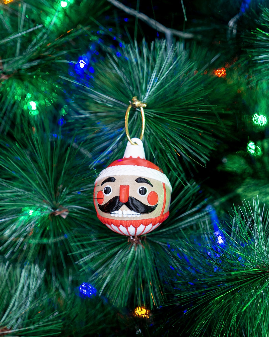 Nutcracker Christmas Ornament - view 2