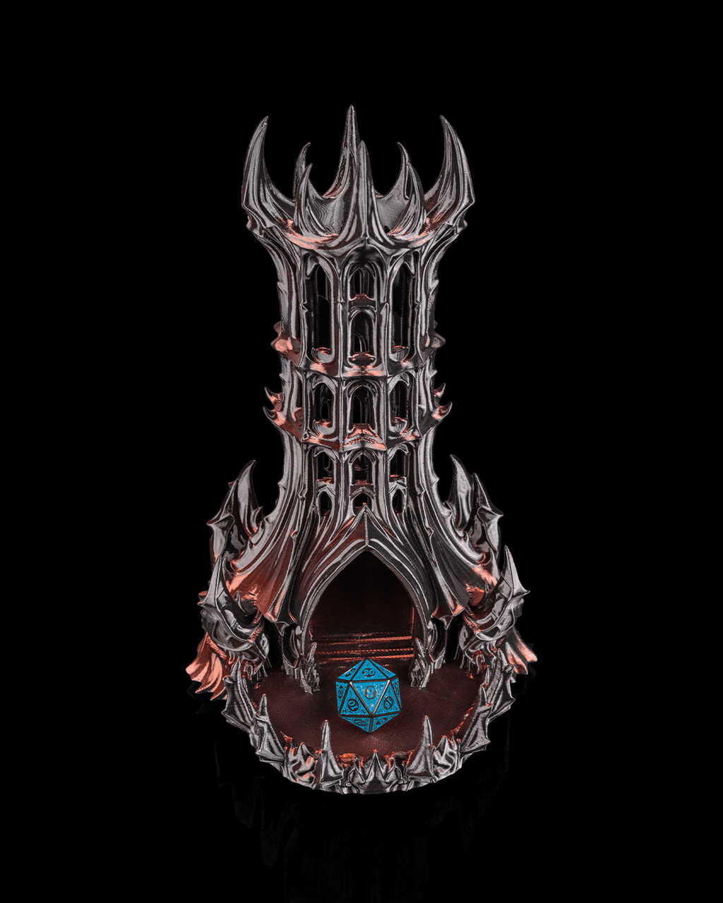 Obsidian Citadel - Dice Tower - view 2