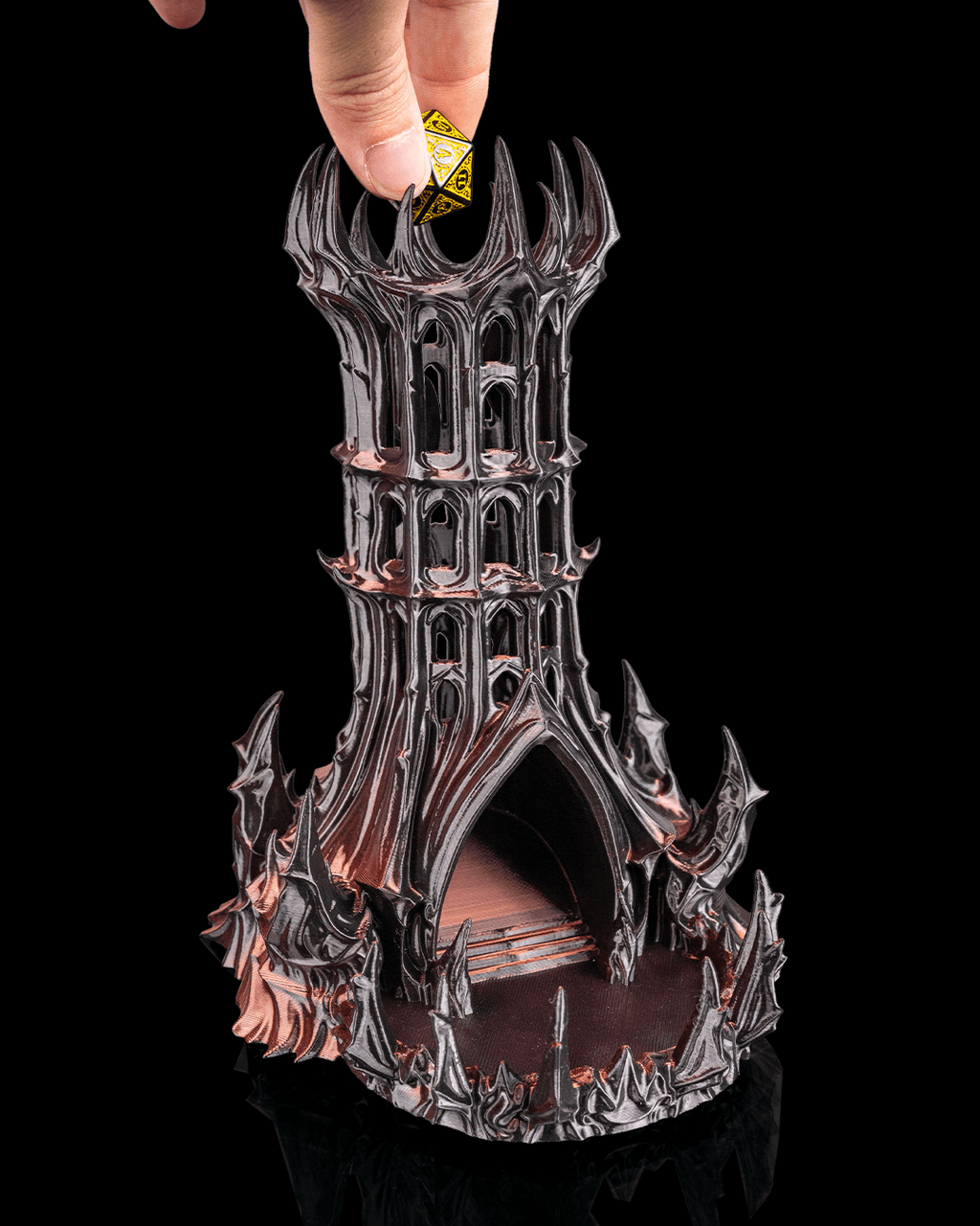 Obsidian Citadel - Dice Tower - view 3