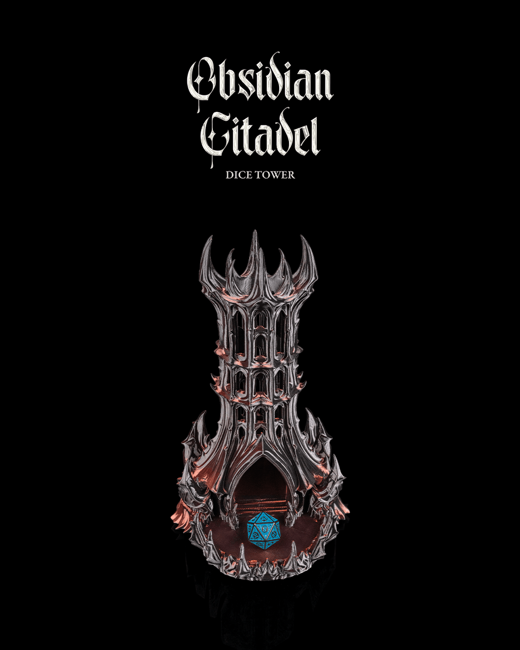 Obsidian Citadel - Dice Tower