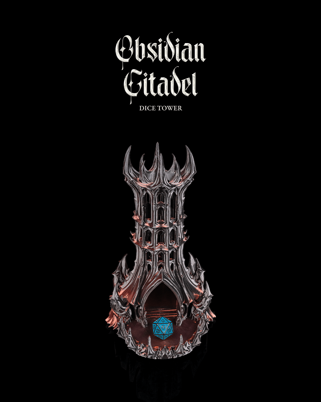 Obsidian Citadel - Dice Tower