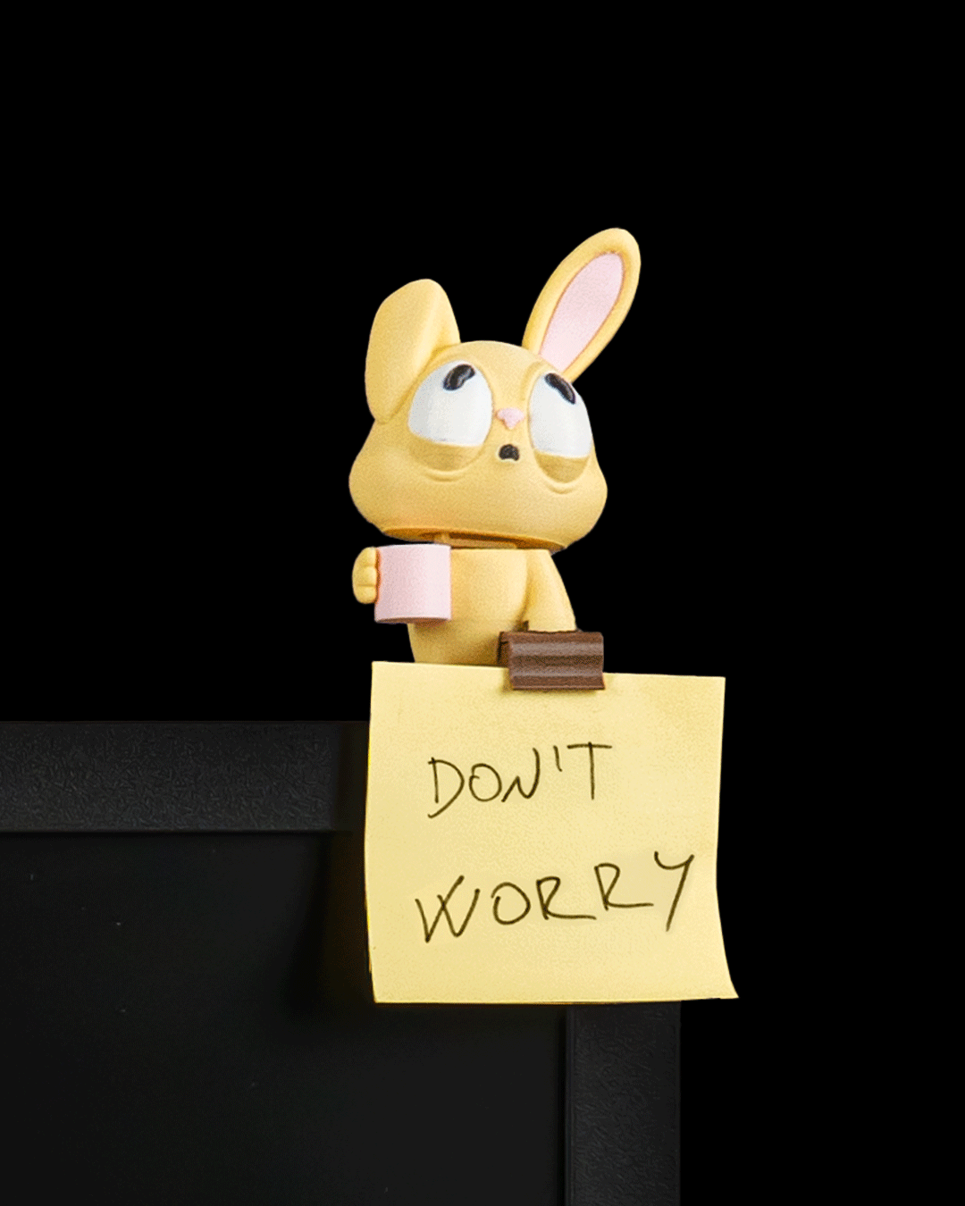 Office Bunny - Note Holder - view 2