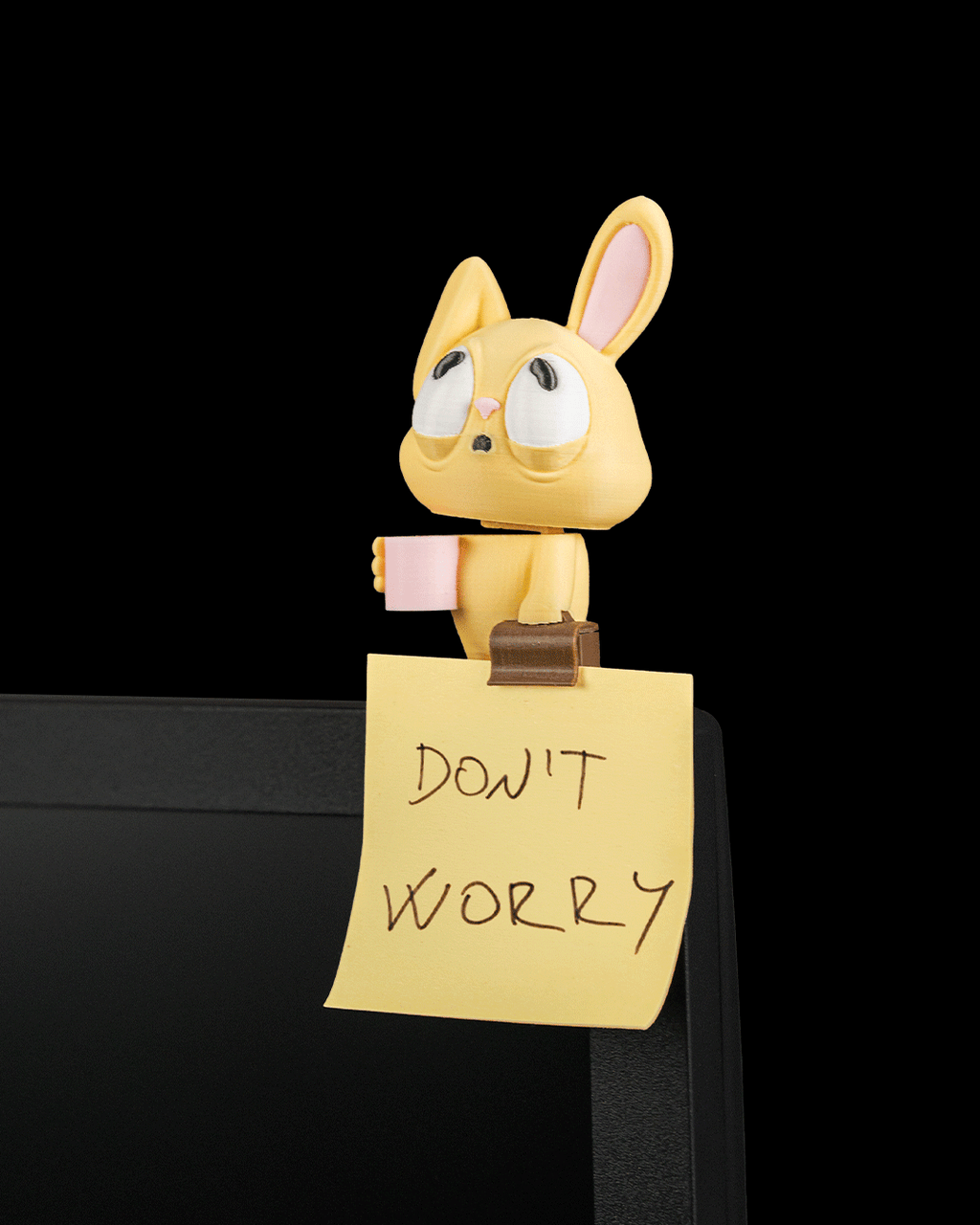 Office Bunny - Note Holder - view 3