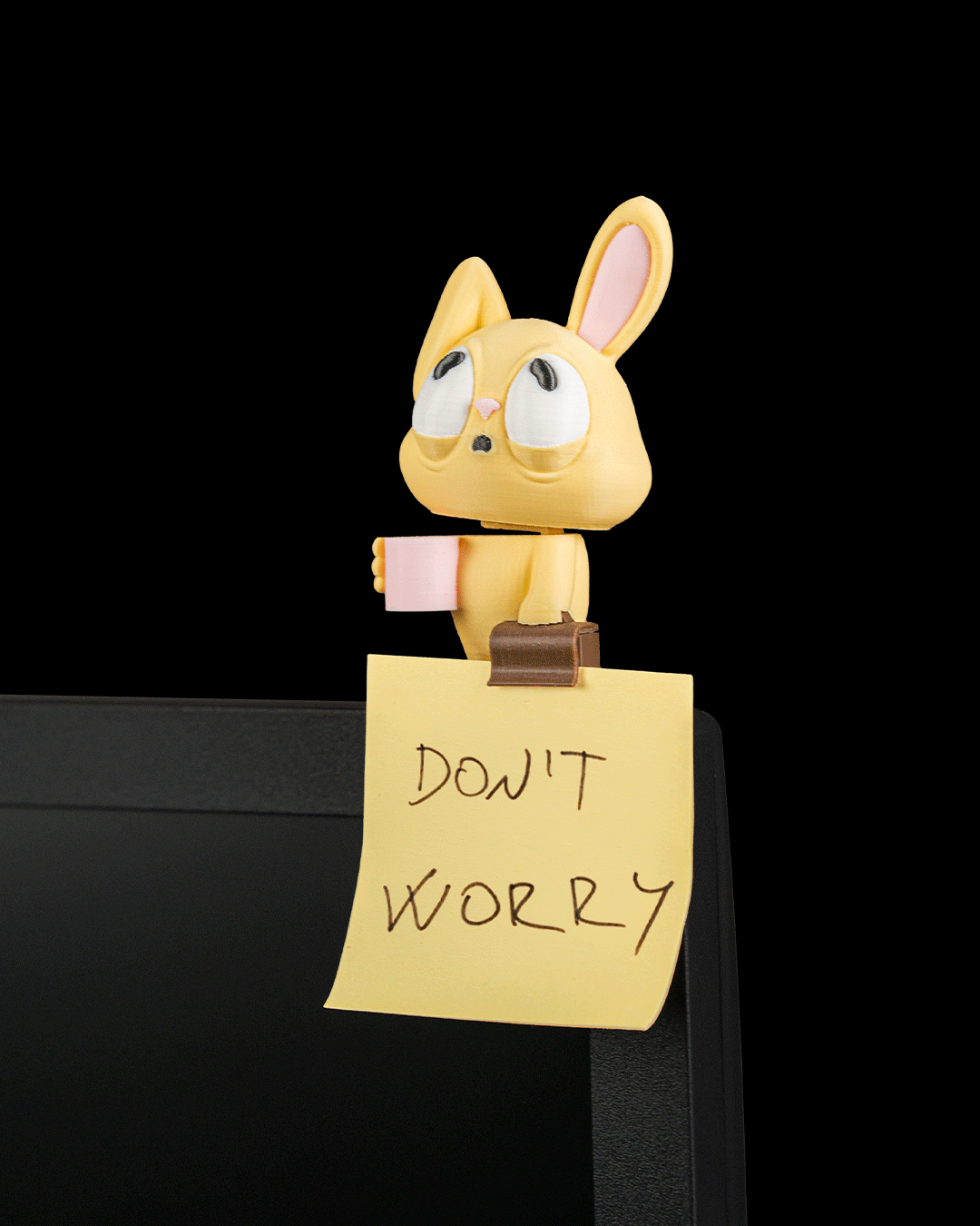 Office Bunny - Note Holder - view 3