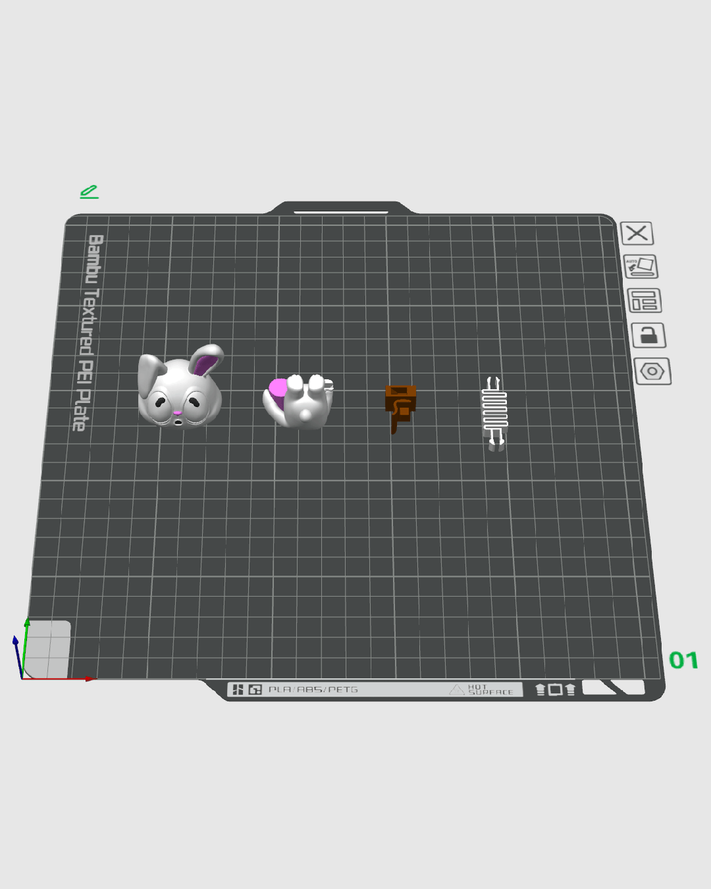 Office Bunny - Note Holder - view 7