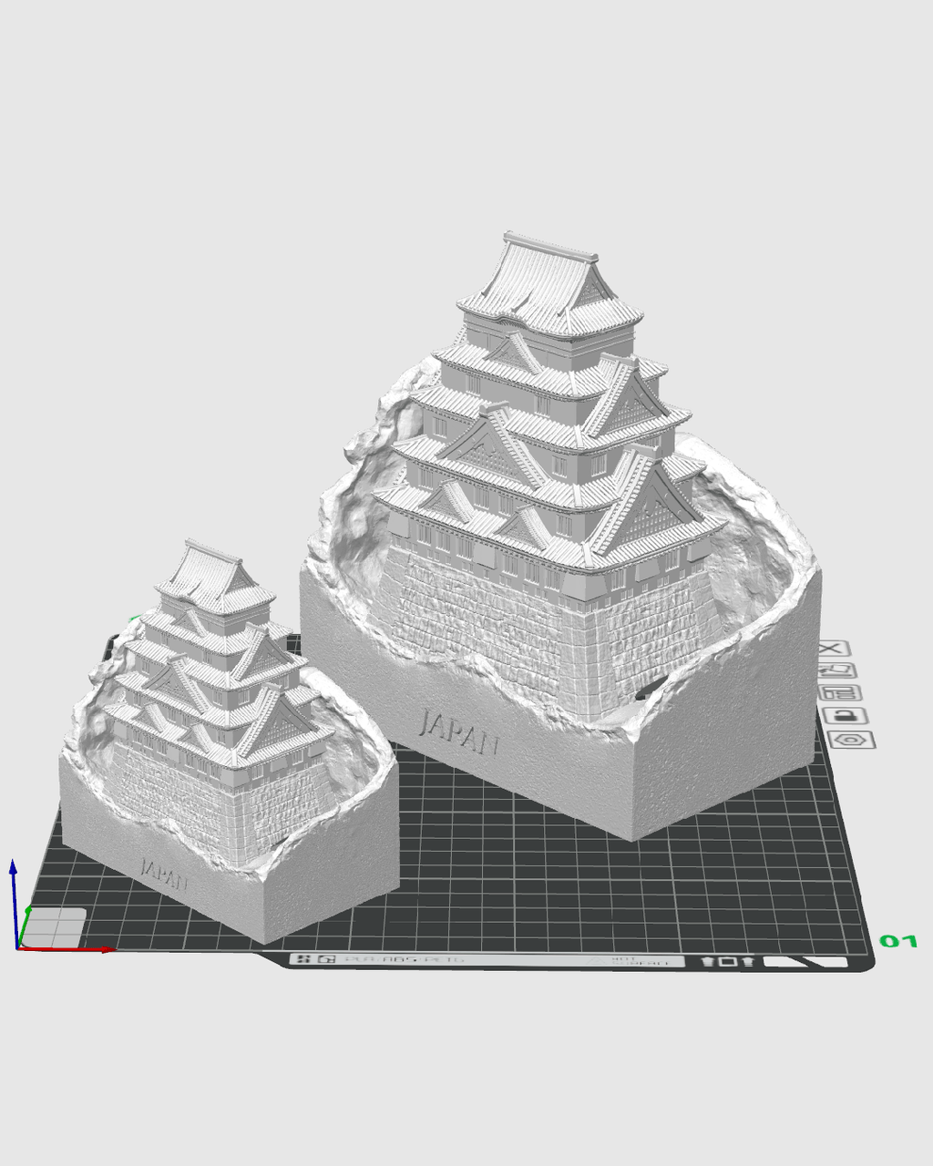 Osaka Fortress - view 7
