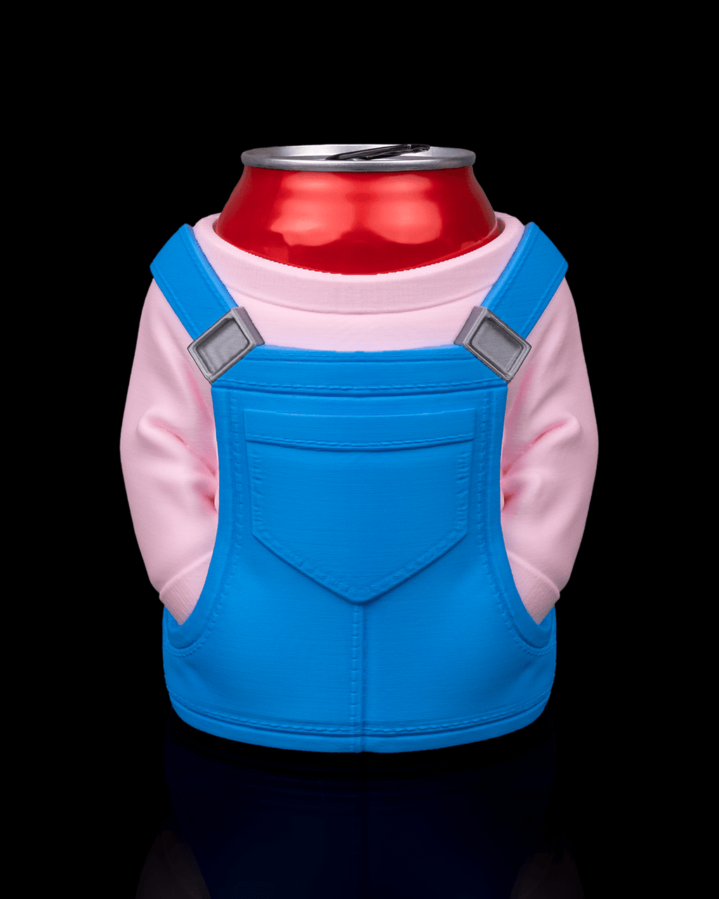 Overalls - Can Holder - view 2