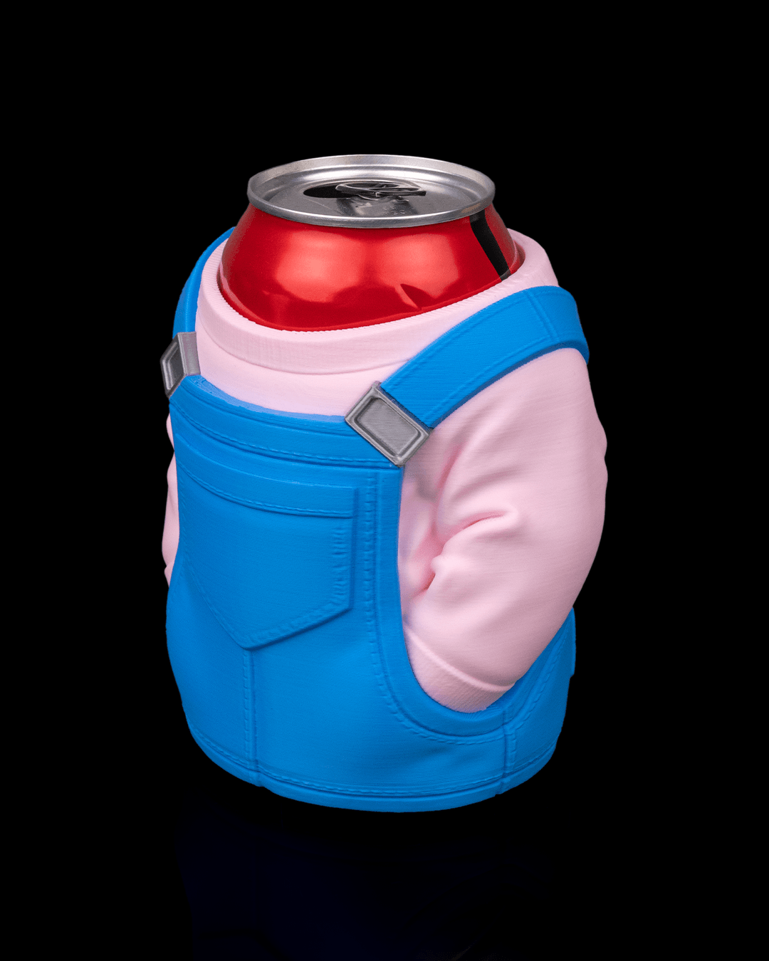 Overalls - Can Holder - view 3
