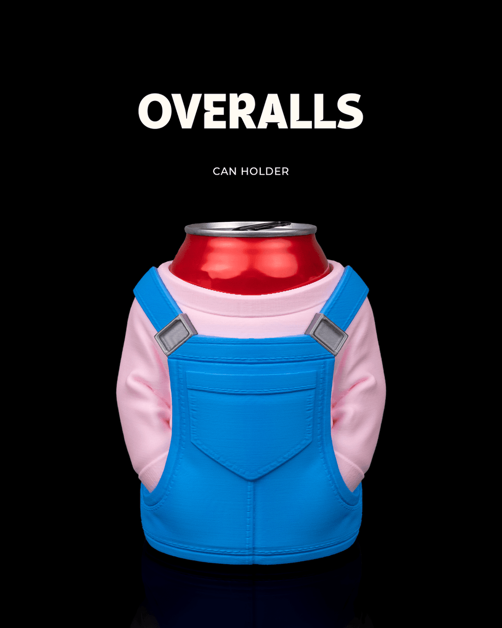 Overalls - Can Holder