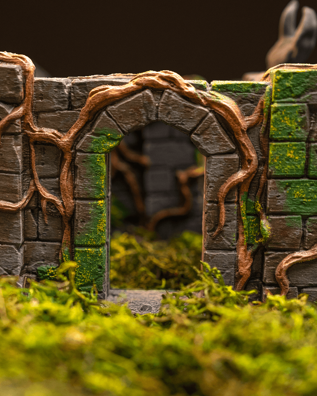 Overgrown Walls - view 2