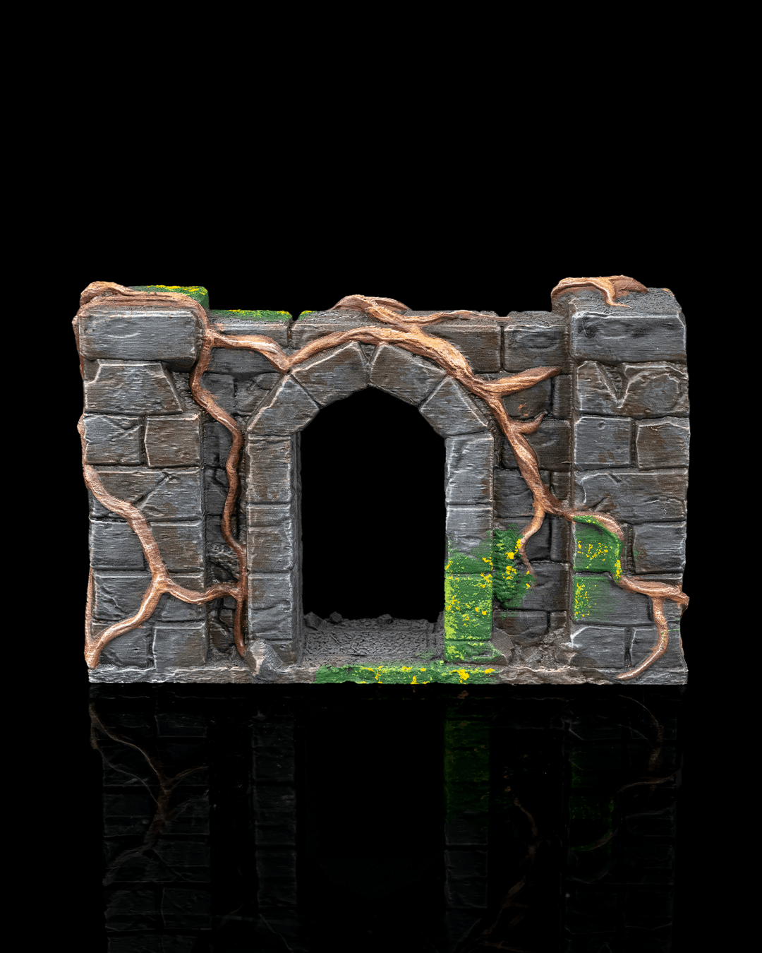 Overgrown Walls - view 3
