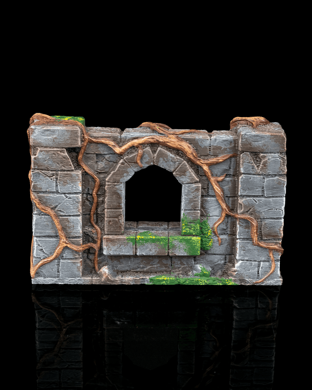 Overgrown Walls - view 4