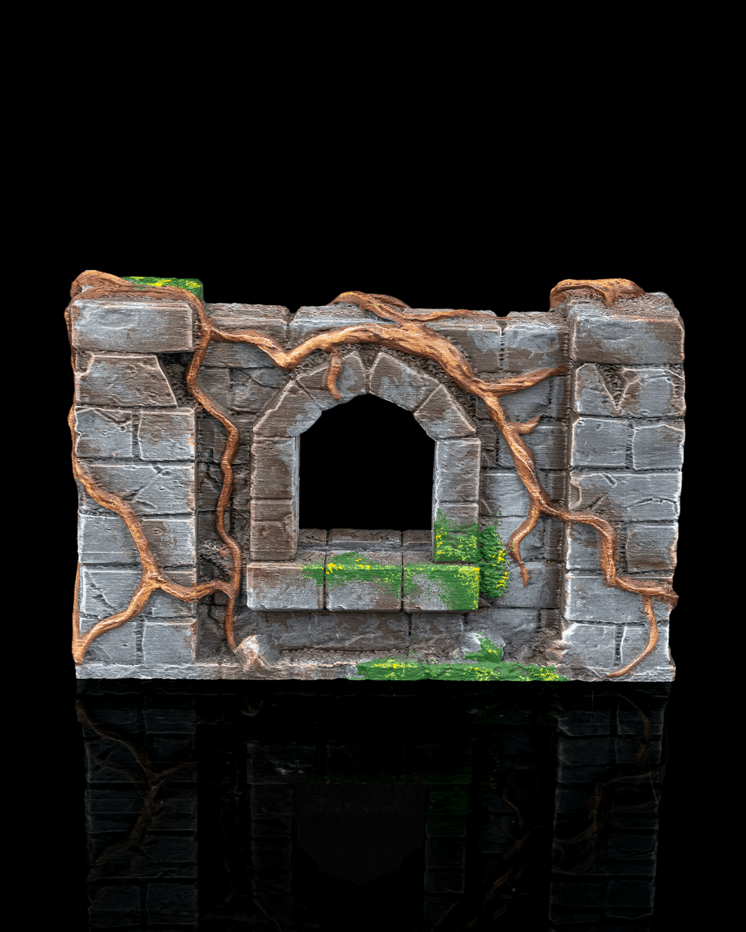 Overgrown Walls - view 4