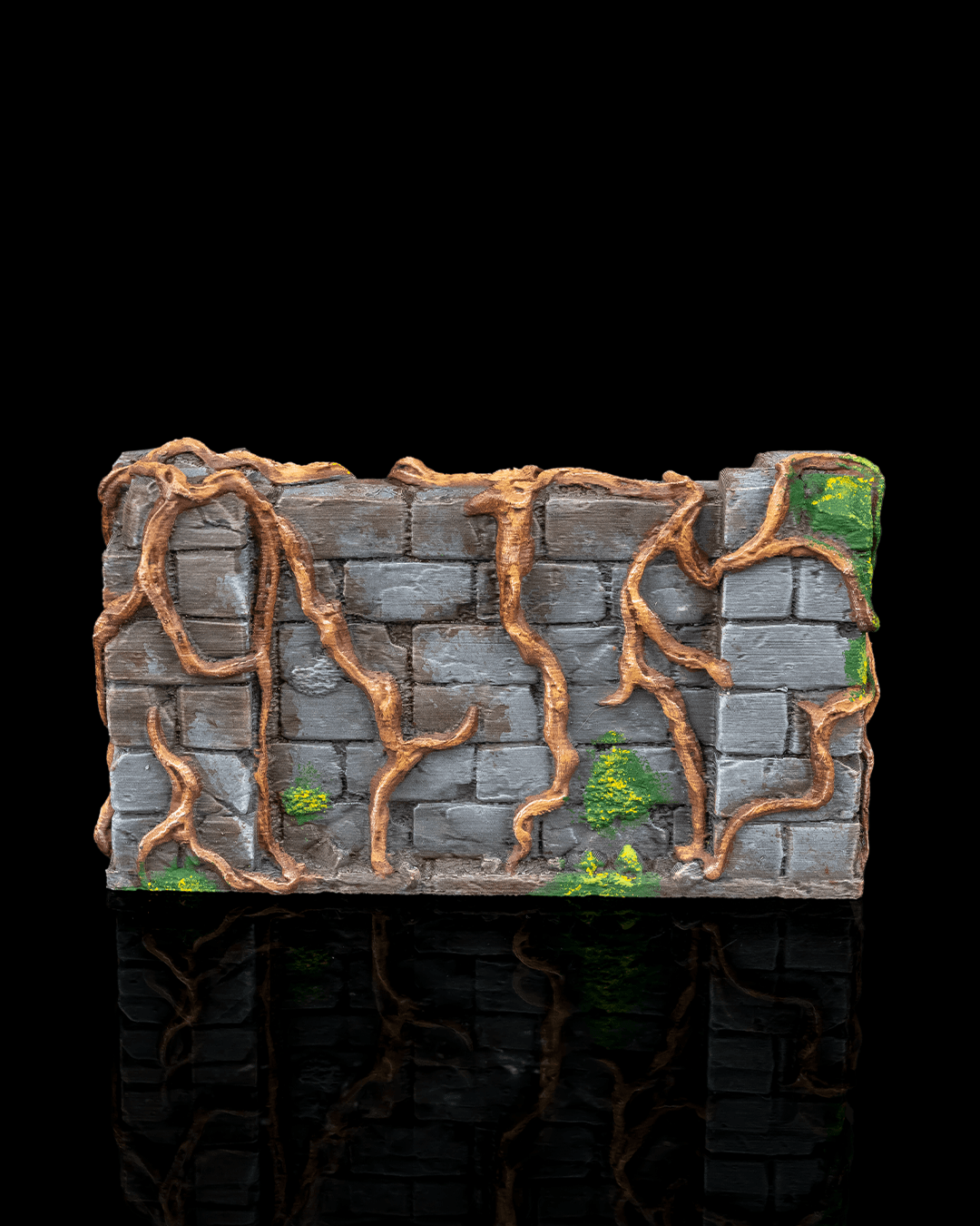 Overgrown Walls - view 5