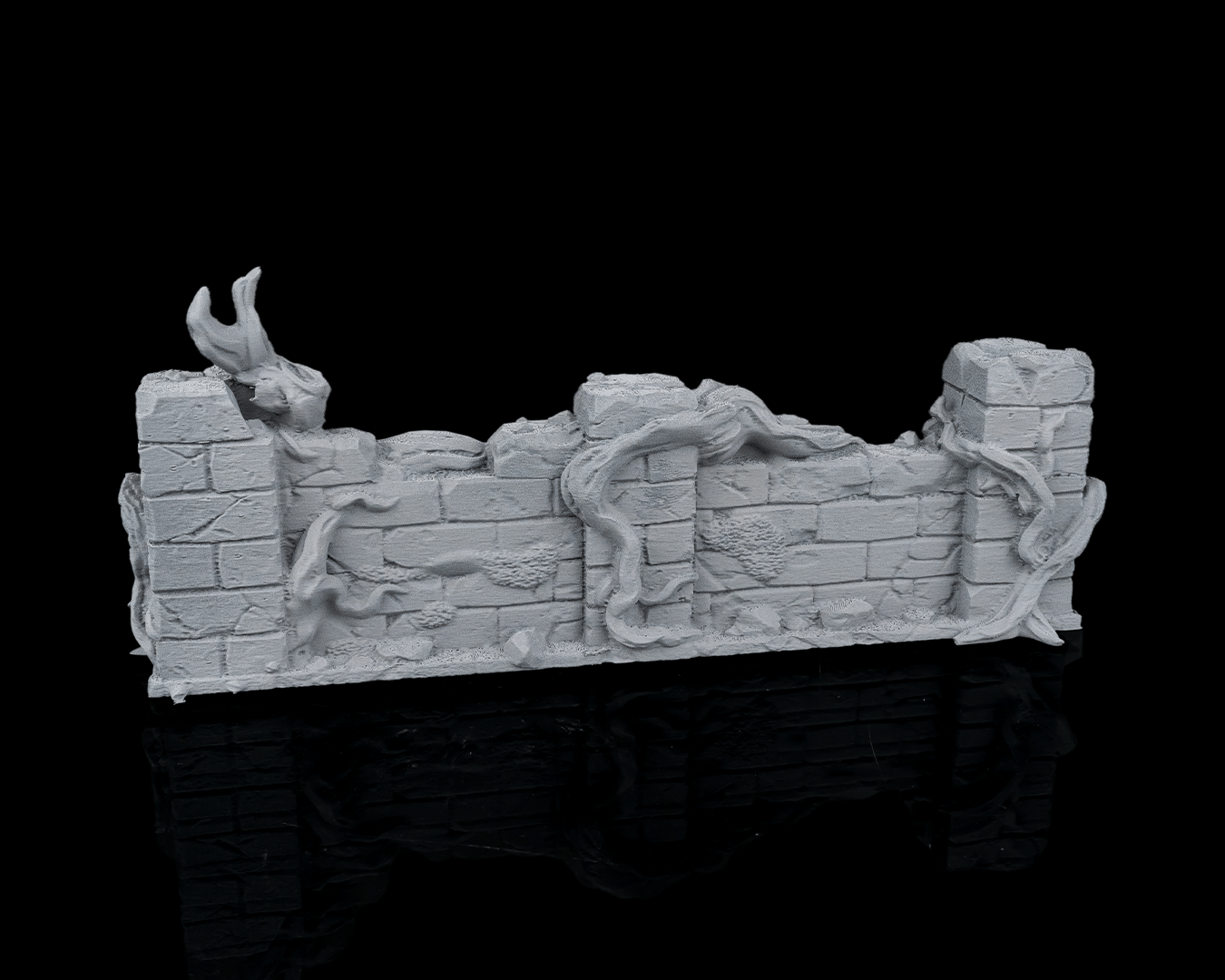 Overgrown Walls - view 6