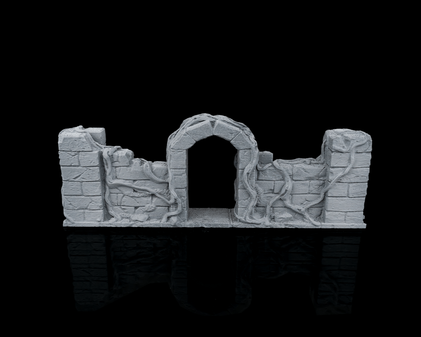 Overgrown Walls - view 7
