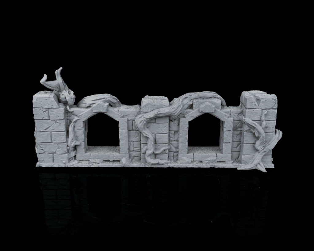 Overgrown Walls - view 8