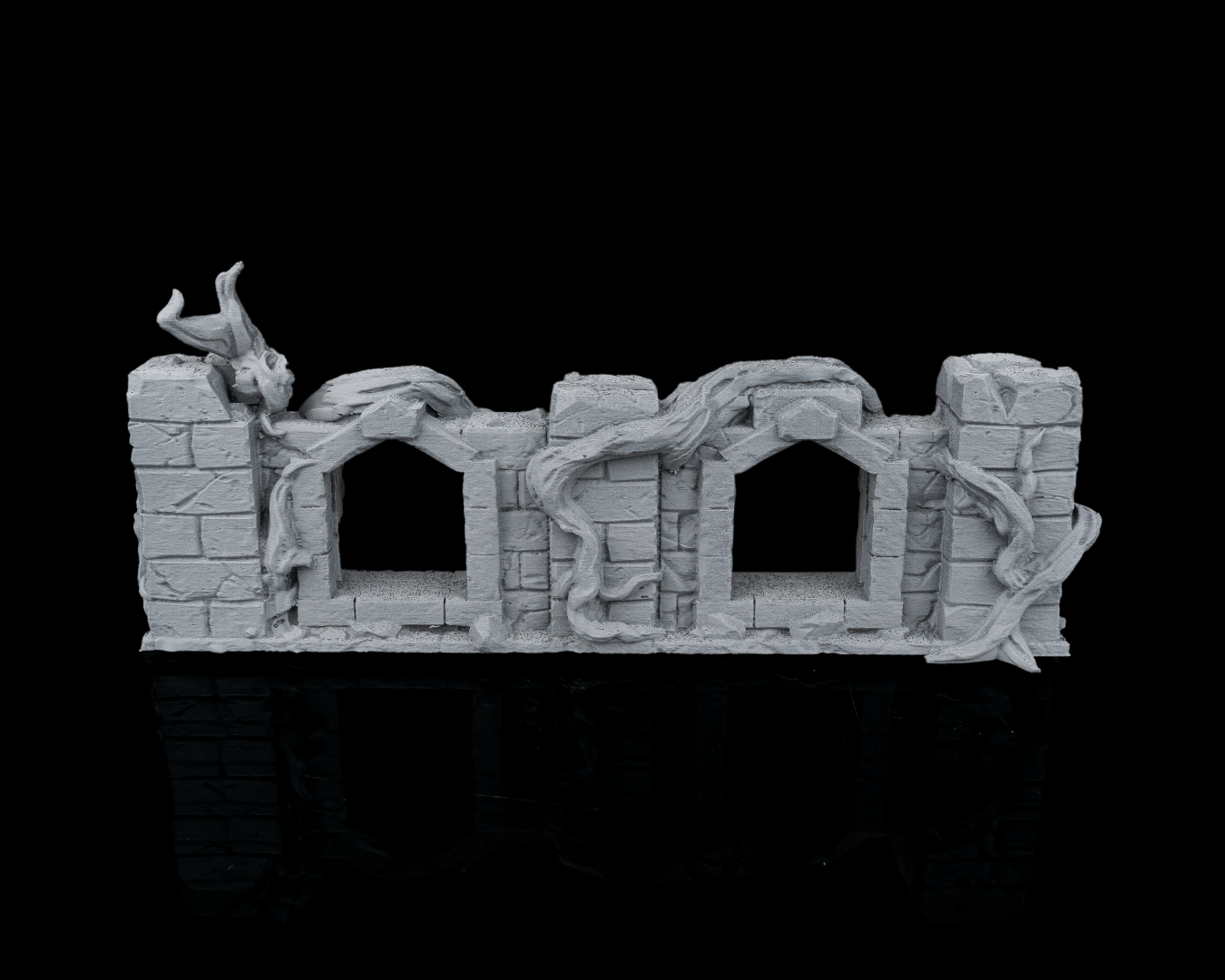 Overgrown Walls - view 8