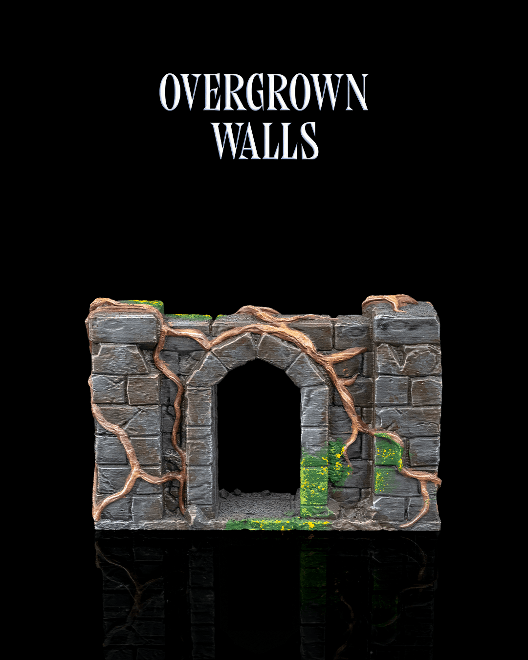 Overgrown Walls