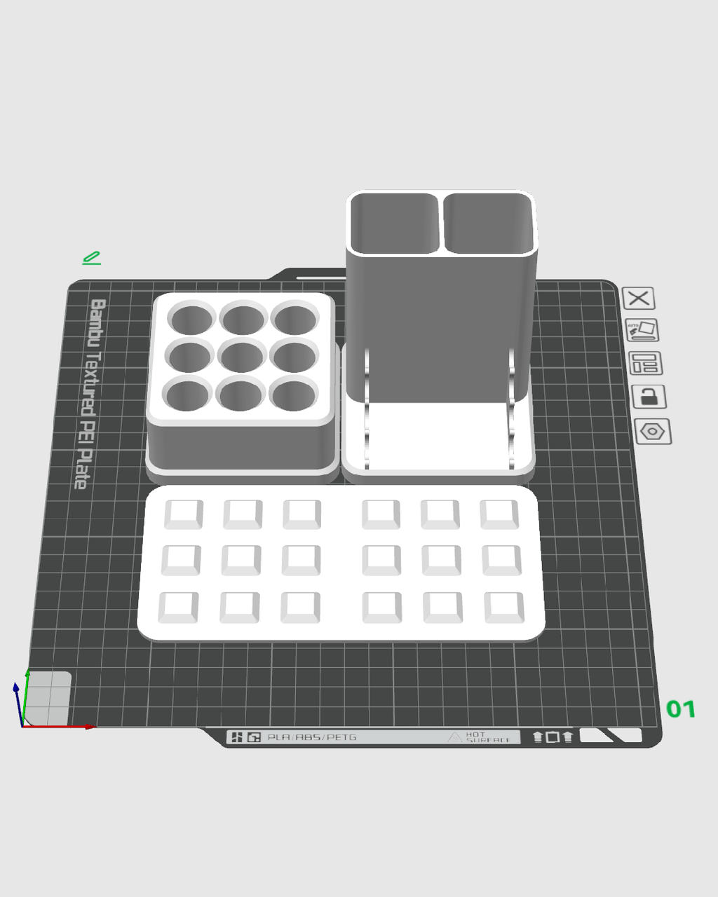 Painter's Tools - Desk Organizer - view 8