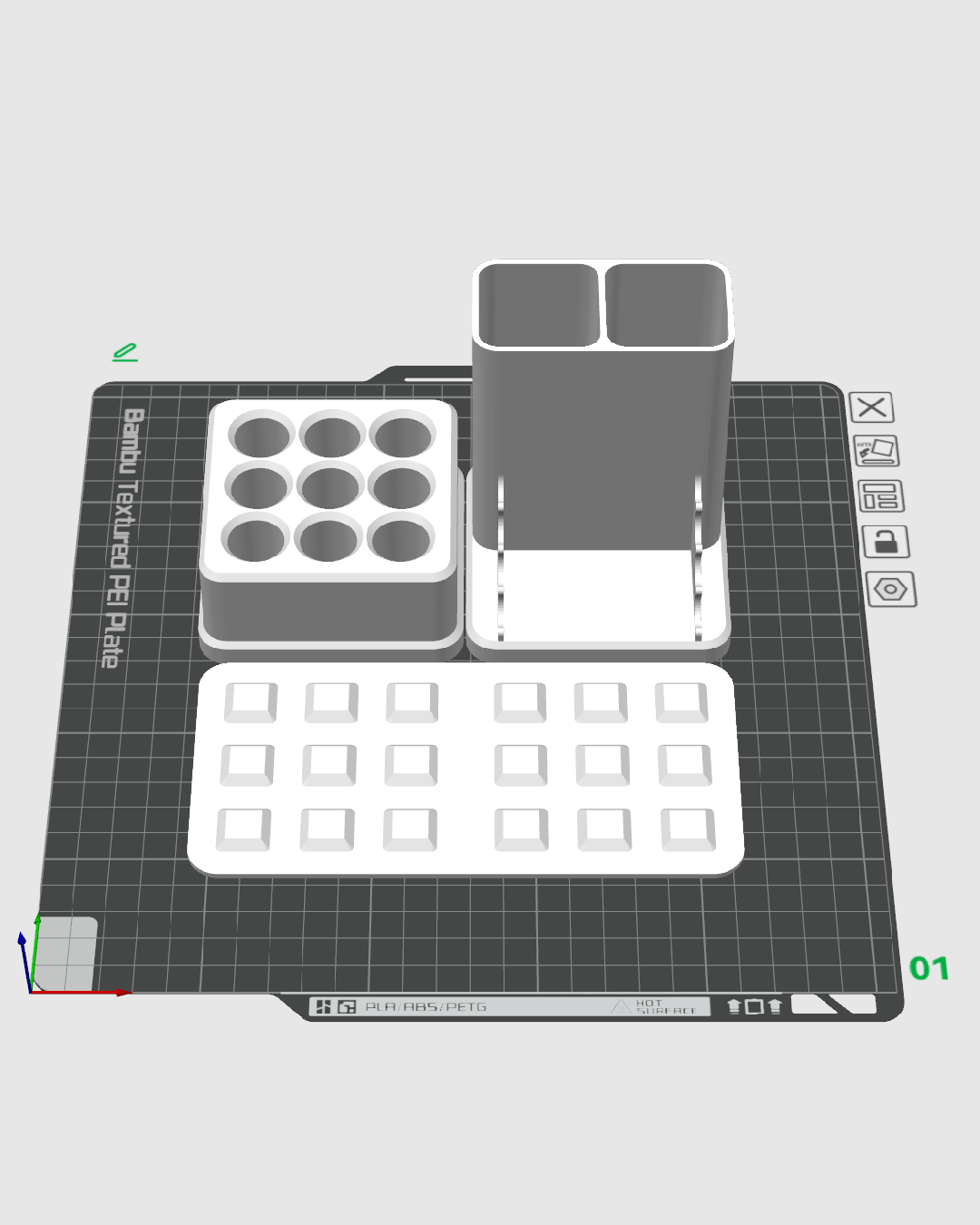 Painter's Tools - Desk Organizer - view 8
