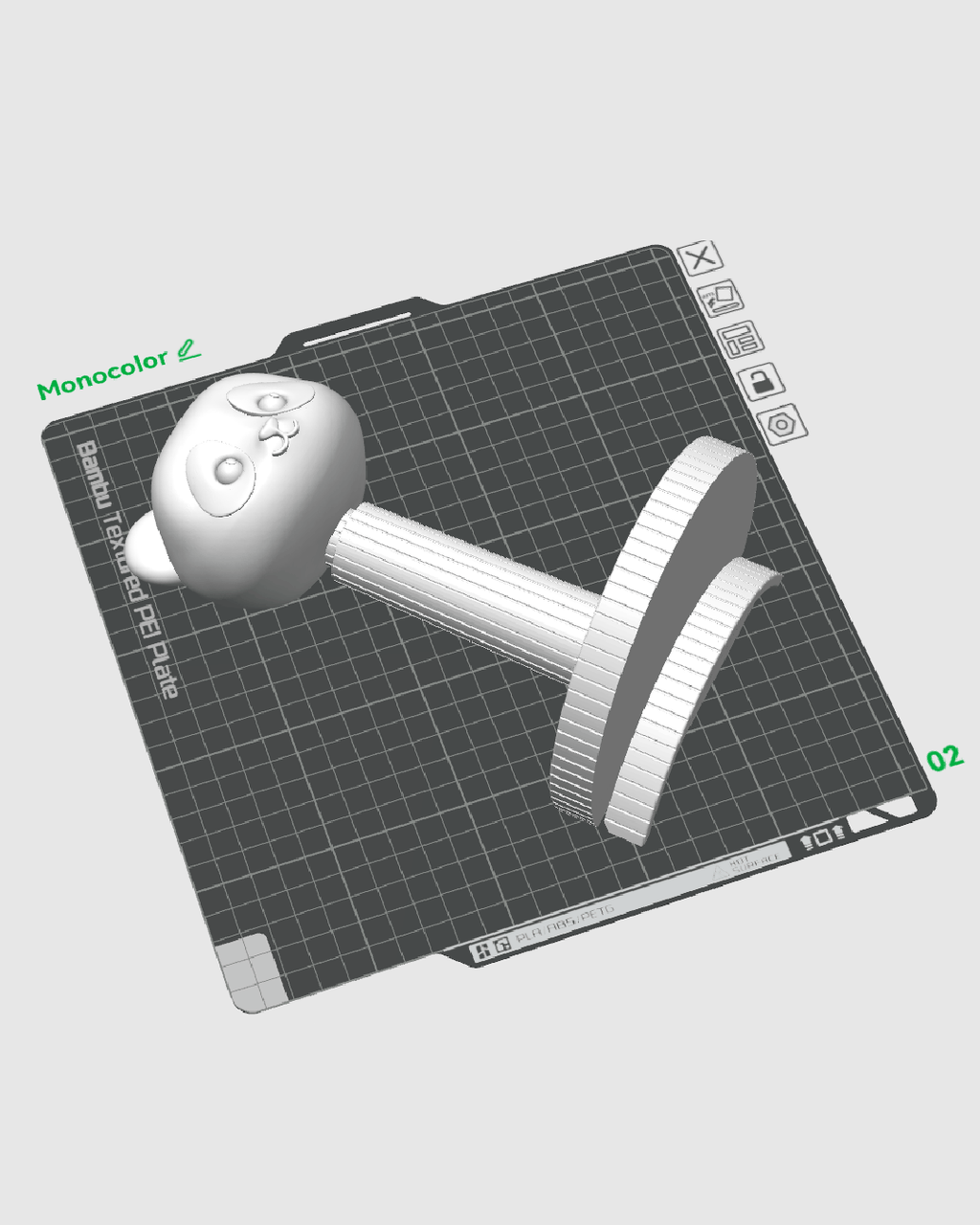 Panda - Headset Holder - view 10