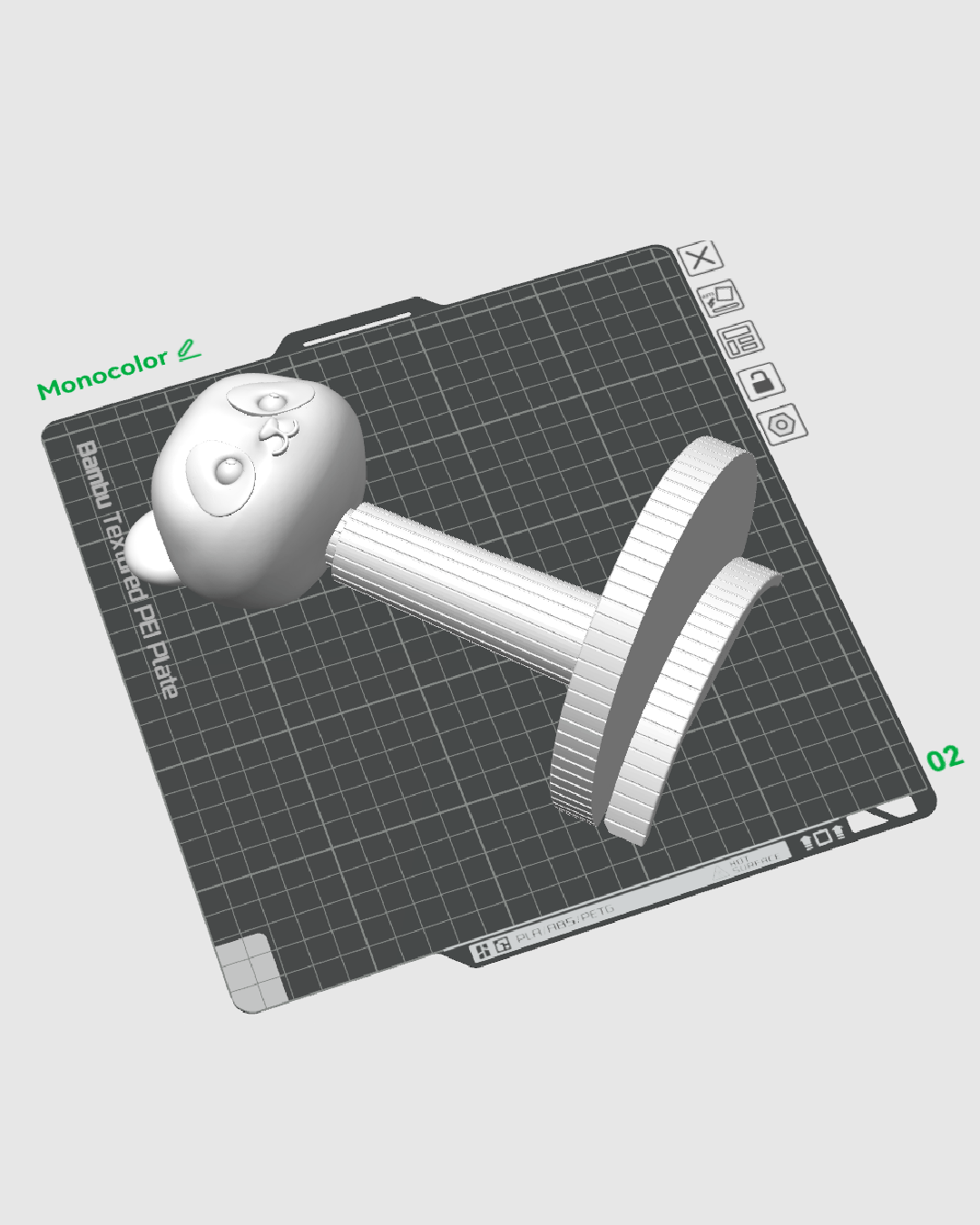 Panda - Headset Holder - view 10